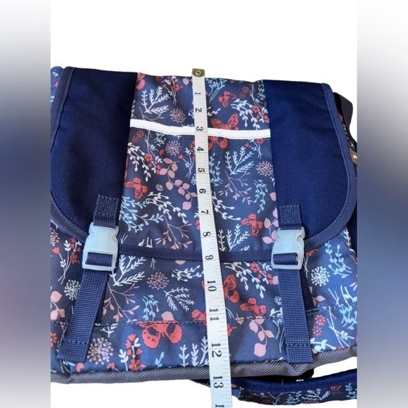 Garnet Hill Eco Crossbody Messenger Bag - Picture 5 of 14